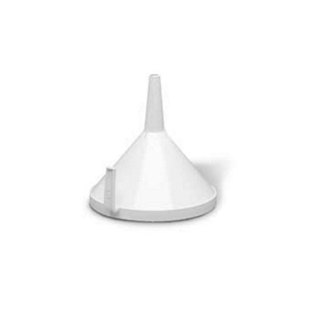 Imbuto plastica bianco cm.16