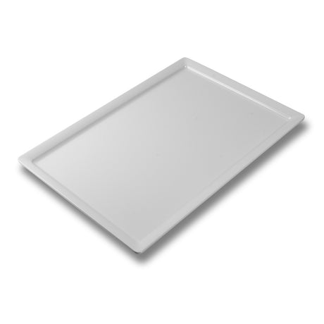 Vassoio melamina cm.53x32,5 gn 1/1 rettangolare bianco