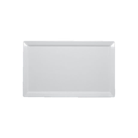 VASSOIO MELAMINA CM.53X32.5 GN 1/1 RETTANGOLARE BIANCO