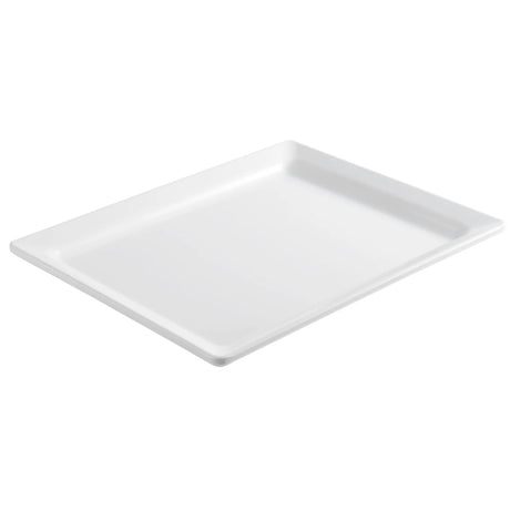 Vassoio melamina cm.26,5x32,5 gn 1/2 rettangolare bianco