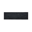 Vassoio melamina cm.53x16 nero effetto ardesia