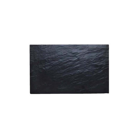 VASSOIO MELAMINA CM.53X32.5 GN 1/1 NERO EFFETTO ARDESIA