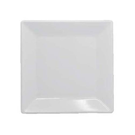 Vassoio melamina cm.47,2x47,2 quadrato bianco con falda