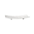 Vassoio melamina cm.22x12 h.3 per sushi bianco ***