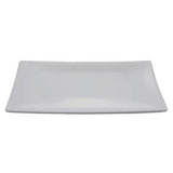 Vassoio melamina cm.42x29 rettangolare bianco
