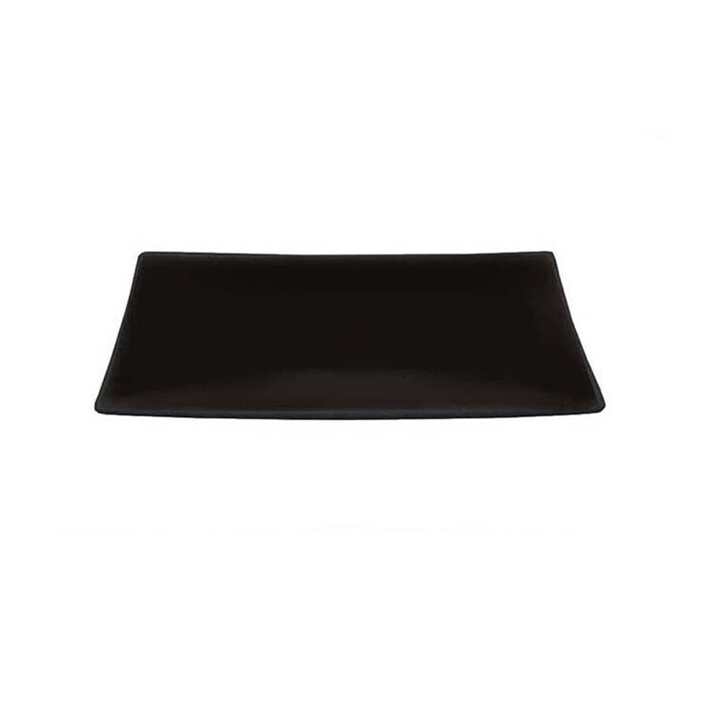 Vassoio melamina cm.42x29 rettangolare nero