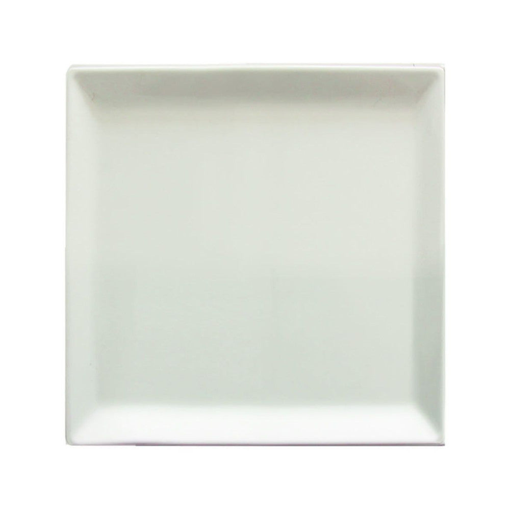 Piatto dessert melamina quadro cm.13,5x13,5 tognana
