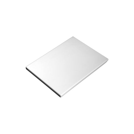 Tagliere polietilene bar bianco cm.22,6x14,7 h.1