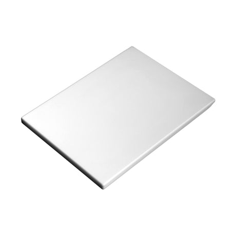 Tagliere polietilene bar bianco cm.30x20 h.1