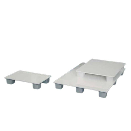 PALLET IGIENICO CM.80X60 H.12 POLIPROPILENE A NORMATIVA HACCP