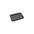Vassoio plastica/metacrilato cm.43x24 h.3 rettangolare nero
