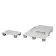 Pallet igienico cm.120x80 h.12 polipropilene a normativa haccp