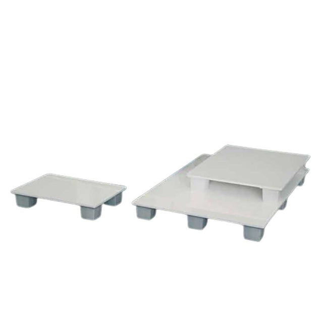 Pallet igienico cm.120x80 h.12 polipropilene a normativa haccp