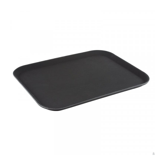 Vassoio antiscivolo cm.40x30 rettangolare fibra di vetro