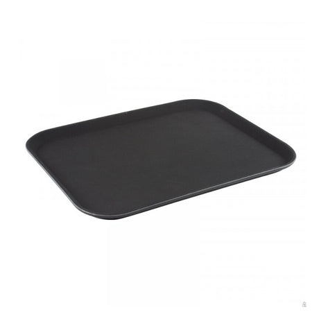 Vassoio antiscivolo cm.40x30 rettangolare fibra di vetro