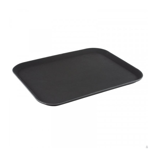 Vassoio antiscivolo cm.40x30 rettangolare fibra di vetro