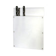 Portacoltelli polietilene bianco cm.50x50