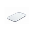 Vassoio rettangolare gilly bianco cm.57x38 h.2,5