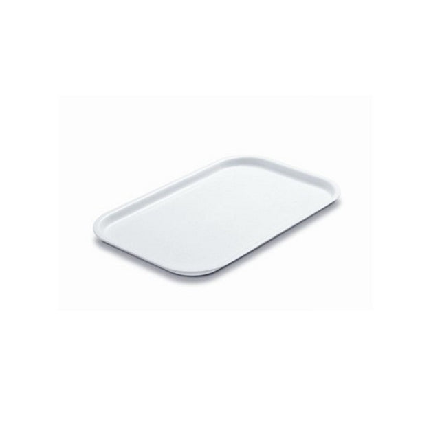 Vassoio rettangolare gilly bianco cm.57x38 h.2,5
