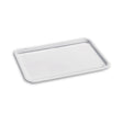 Vassoio rettangolare gilly bianco cm.36x25 h.2
