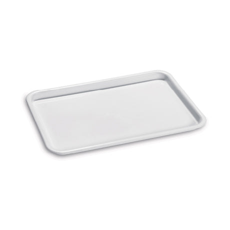 Vassoio rettangolare gilly bianco cm.46x30 h.2,5