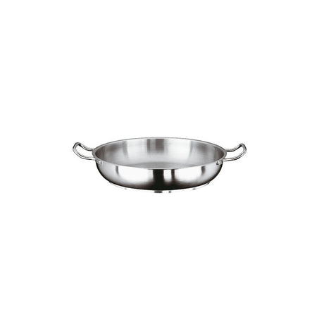 Tegame inox 2 manici ø cm.20 h.5 s1100/1000