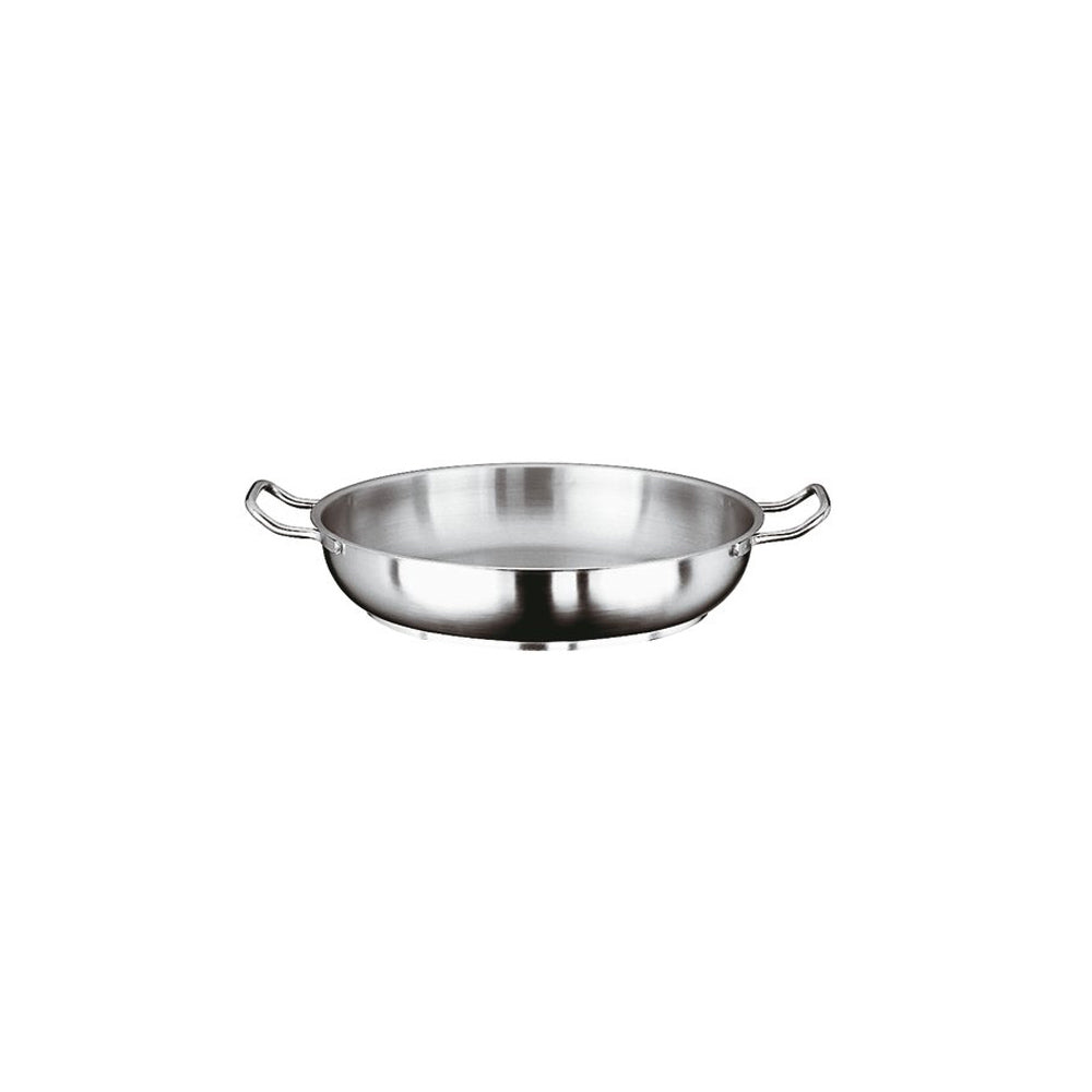 Tegame inox 2 manici ø cm.50 h.8 s1100/1000