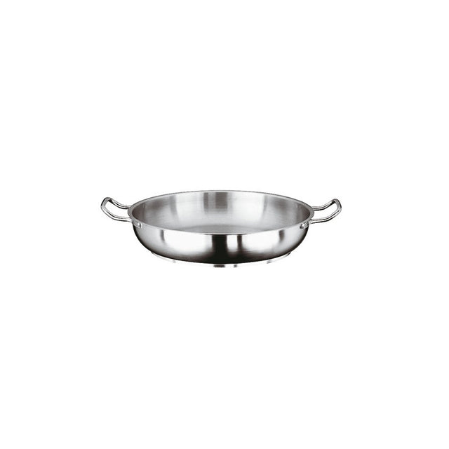 Tegame inox 2 manici ø cm.50 h.8 s1100/1000