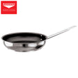 Padella inox antiaderente 1 manico ø cm.32 s1000