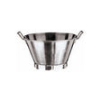 Colapasta inox tronco conico con base ø cm.40 sambonet paderno
