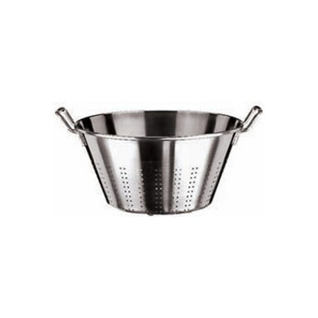 Colapasta inox tronco conico ø cm.32 h.16 lt.8,8 sambonet paderno