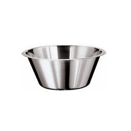 Bacinella inox conica bassa ø cm.16,5 h.7,5 lt.1