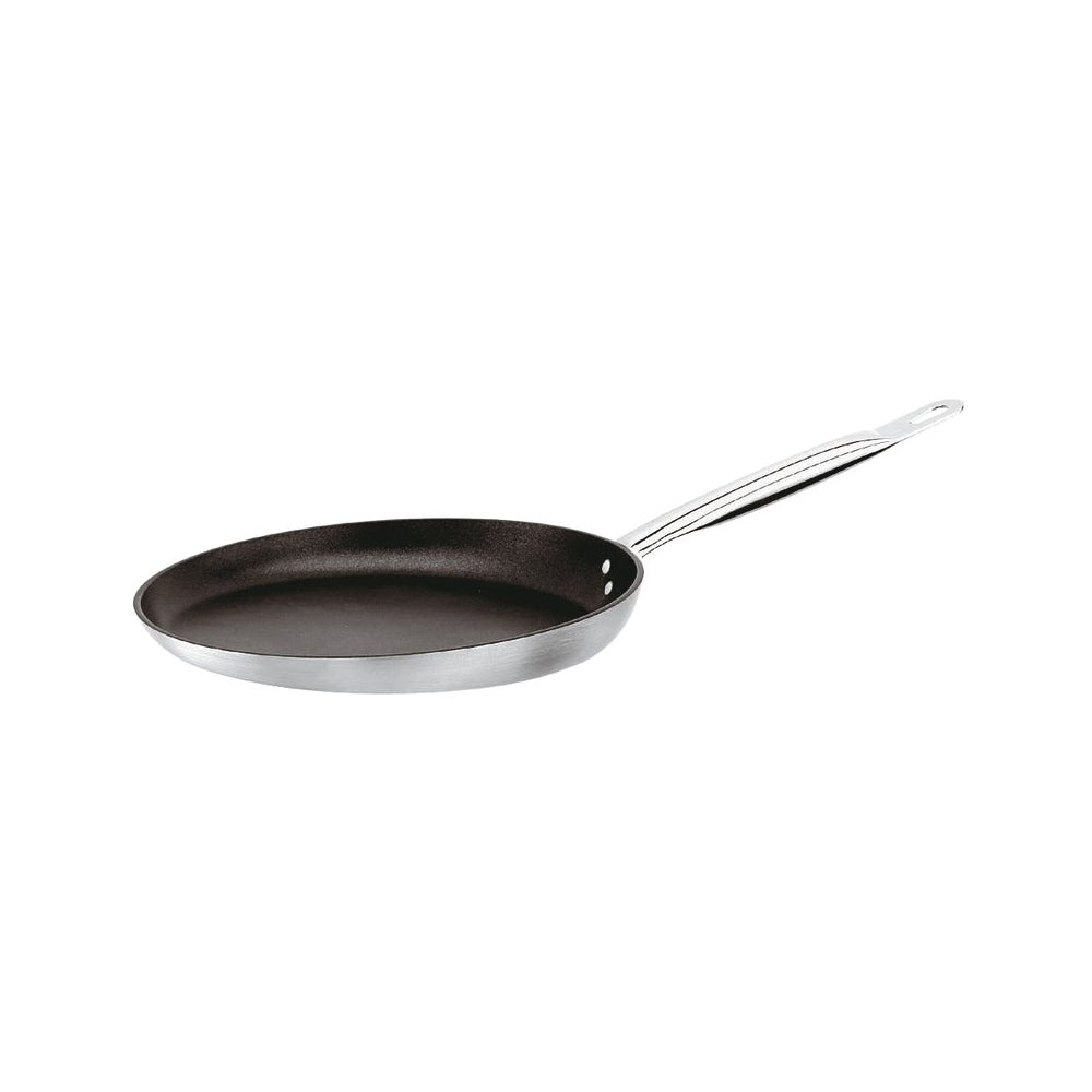 Padella crepes alluminio antiaderente ø 24 svasata