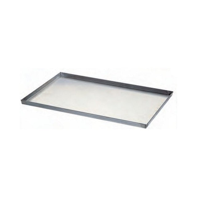 Teglia alluminio cm.60x40 h.2 piana saldata