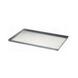 Teglia alluminio cm.40x30 h.2 piana saldata