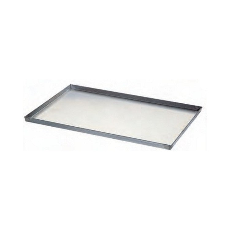 Teglia alluminio cm.40x30 h.2 piana saldata