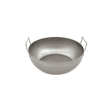 Friggitrice in ferro ø cm.32 senza cesto h.10 lt.6