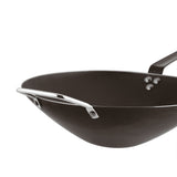 WOK FERRO BLU Ø CM.32