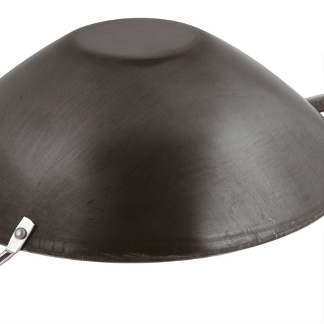 WOK FERRO BLU Ø CM.32