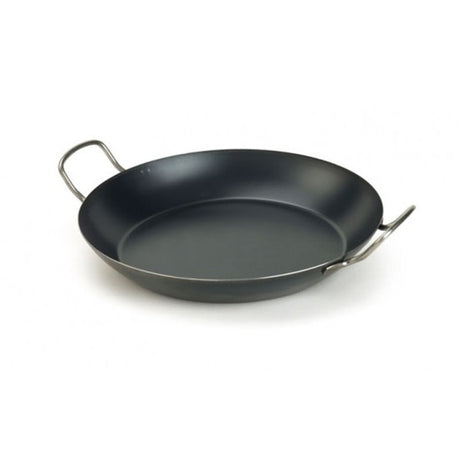 Paella ferro pesante 2 manici cm.34
