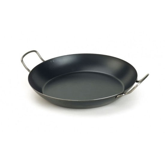 Paella ferro pesante 2 manici cm.80