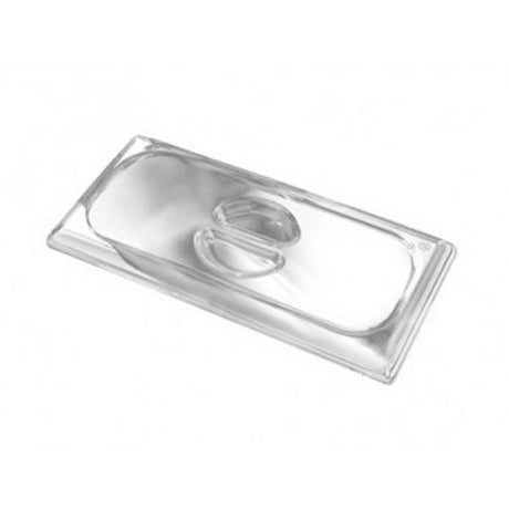 Coperchio plastica vaschetta gelato 26,5x16