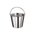 Secchio inox graduato ø cm.31 lt.12