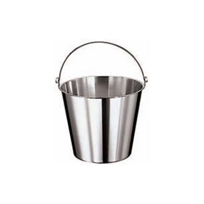 Secchio inox graduato ø cm.31 lt.12