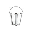 Secchio inox graduato ø cm.31 lt.12 con base