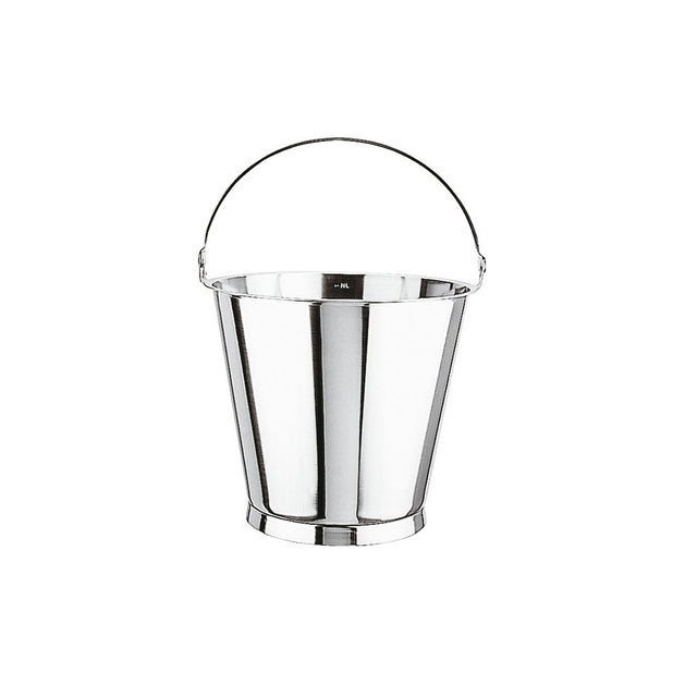 Secchio inox graduato ø cm.31 lt.12 con base