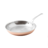 Padella rame 1 manico ø cm.24 h.4,5 lt.2