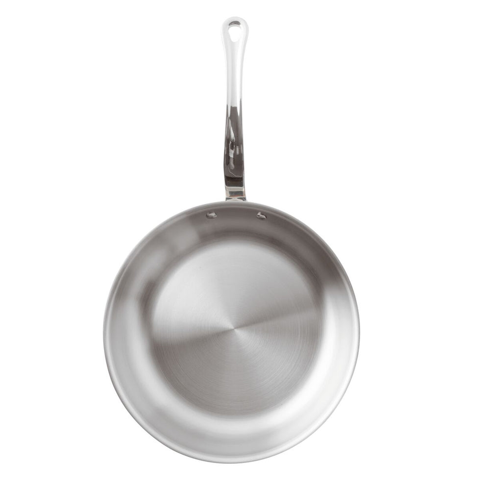 Padella rame 1 manico ø cm.24 h.4.5 lt.2