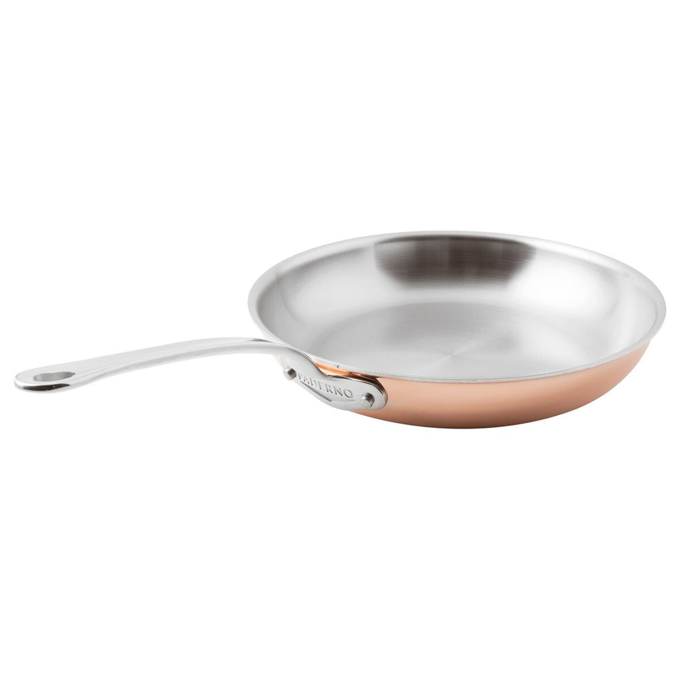 Padella rame 1 manico ø cm.24 h.4.5 lt.2