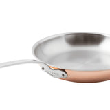 Padella rame 1 manico ø cm.24 h.4.5 lt.2